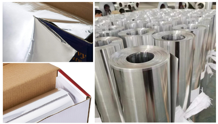 Aluminium Foil For Cable Shield Industrial Aluminium Foil For Cable Shield Industrial