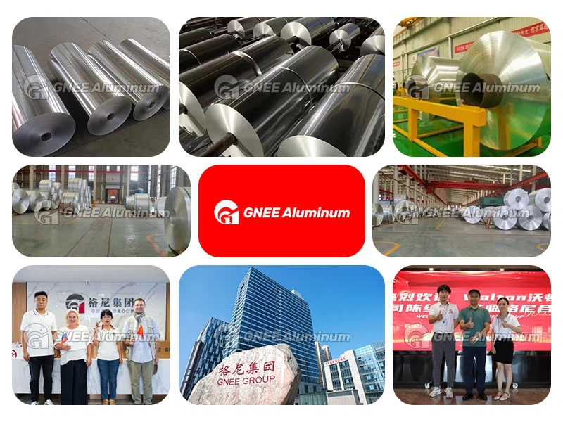 Alu Foil Rolls 8011 Alu Foil Rolls 8011