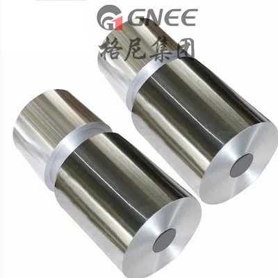 8011 Aluminium Foil For Lamination 9 Micron