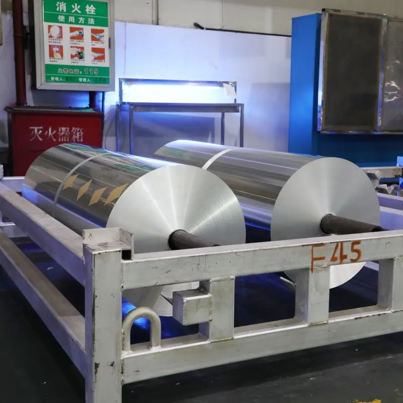 Aluminum Foil For Cigarette Packaging 1235