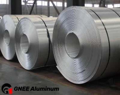 Jumbo Rolls Aluminum Foil 8011 18 Micron