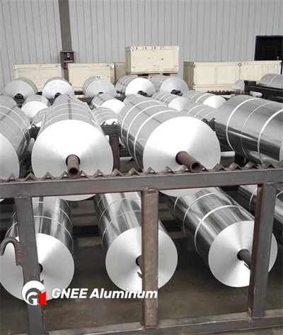 1235 Aluminum Foil Jumbo Roll
