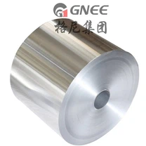 8011 80 Micron Aluminum Foil For Ventilation