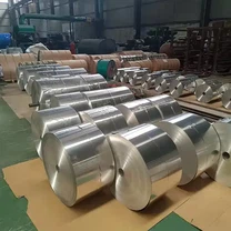 Foil Aluminium Jumbo Roll For Battery