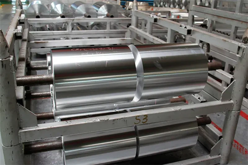 Pharma Foil Different Aluminum Alloys