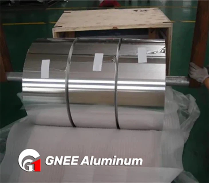 6.5 Micron Aluminum Soft Foil