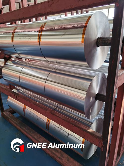 8011 Aluminium Foil Coil Specifications