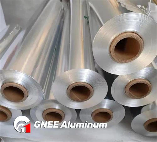 Aluminum Foil 80 Micron For Duct Board