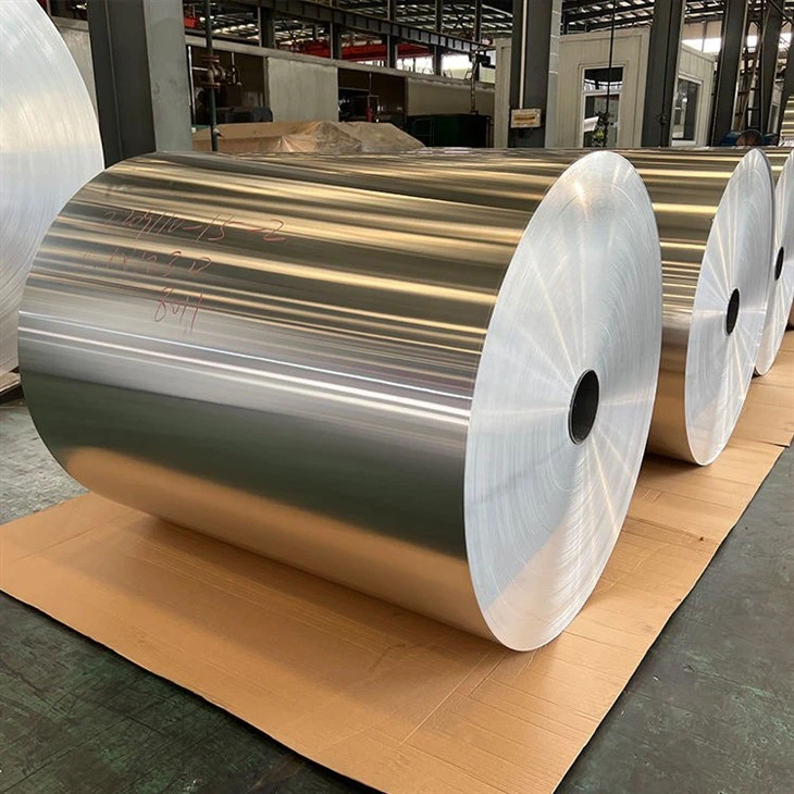 Large Rolls Aluminum Foil GNEE