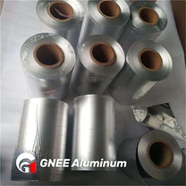 Alu Aluminum Foil Laminated Paper