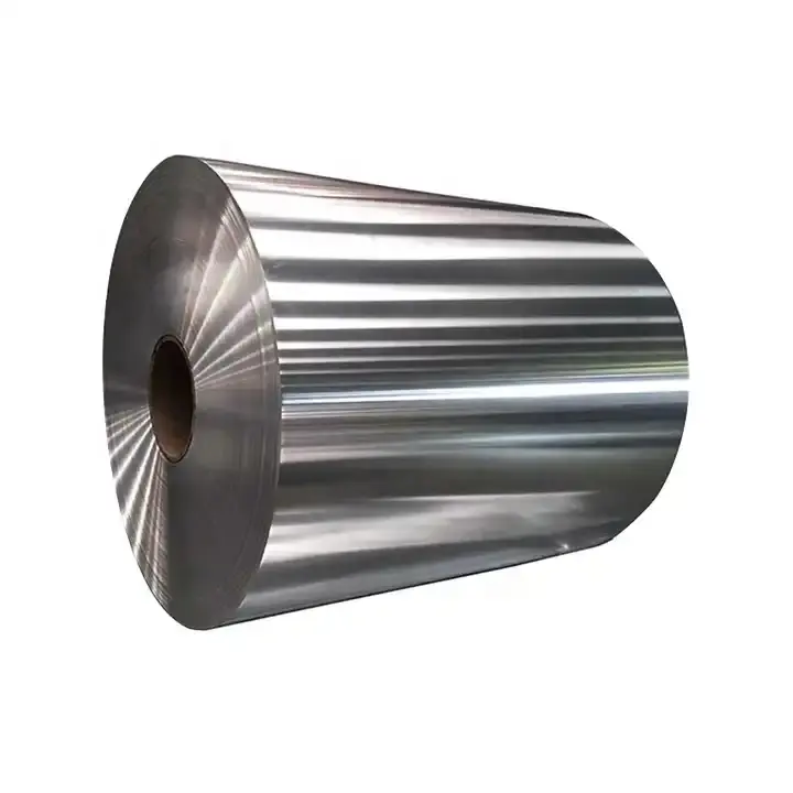 Aluminium Foil 6 Micron For Cigarette