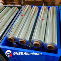 Aluminium Foil 8 Micron Jumbo Roll