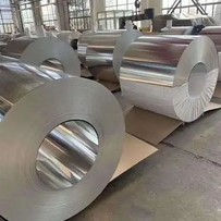 Aluminium Household Foil Rolls Small Roll Raw Material