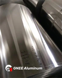 Aluminum Foil Jumbo Roll For Flexible 8011