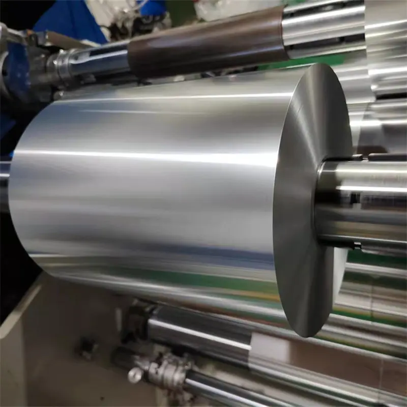 Aluminum Foil Jumbo Roll