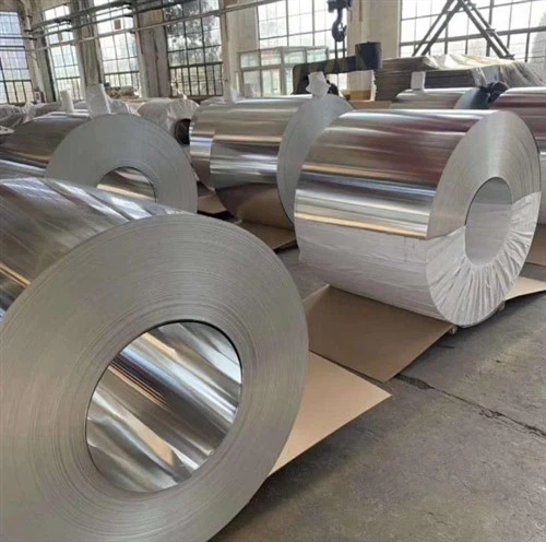 Aluminum Household Foil 8011 Alloy Food