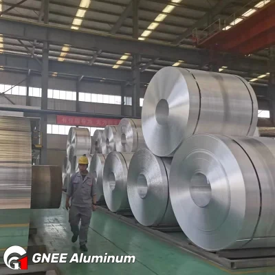 Flexible Packaging HHF Aluminium Foil 8011