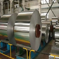 Household Aluminum Foil Oversized Rolls 8011