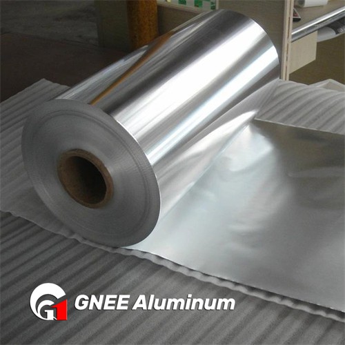Silver Aluminum Foil 8011 Delivers Impressive
