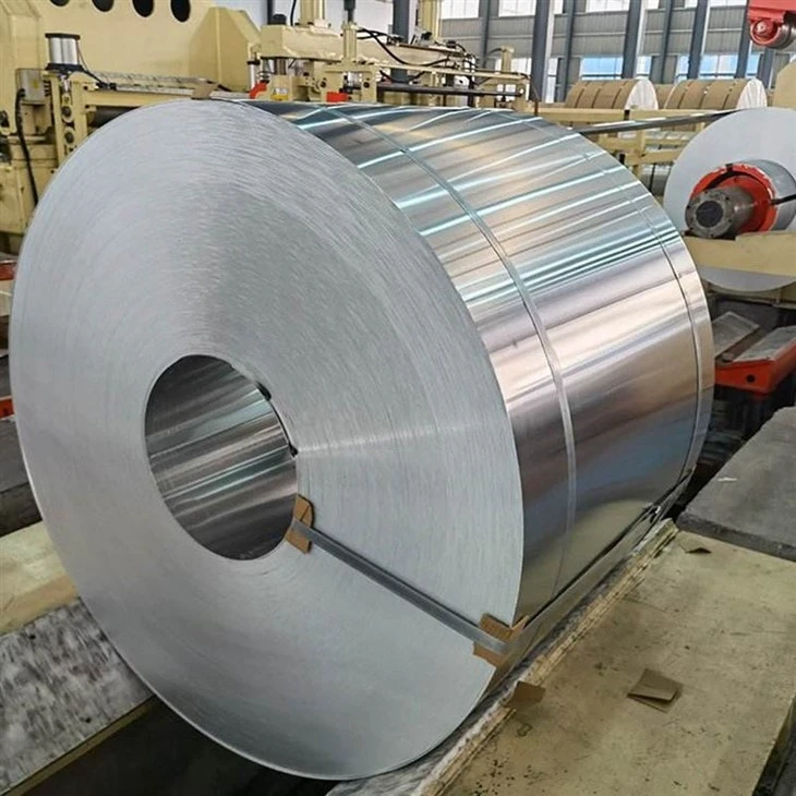 Soft Temper Aluminium Foil Coil 8011