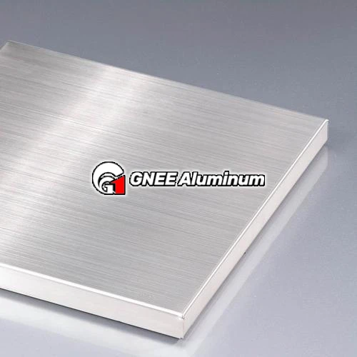 1050 1060 1100 Stamped Aluminum Panel