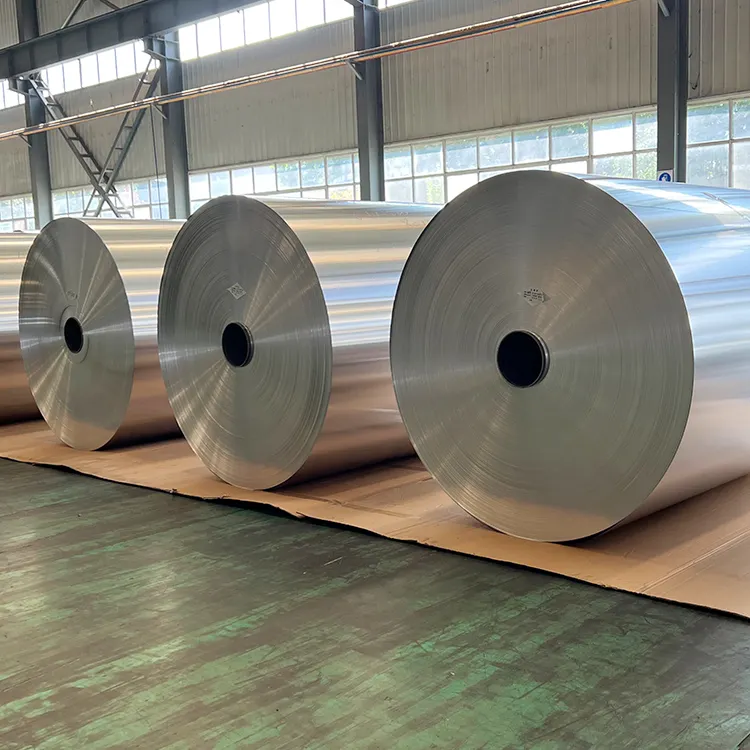 1060 Aluminum Foil Jumbo Roll