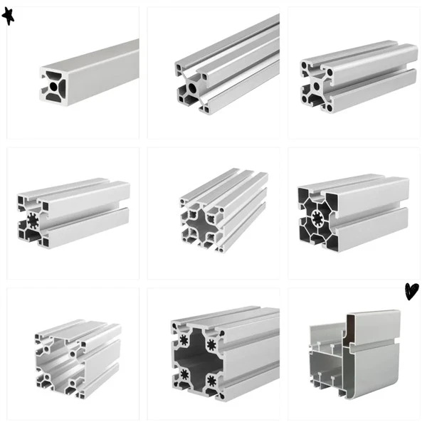 20x40 Extruded Aluminum