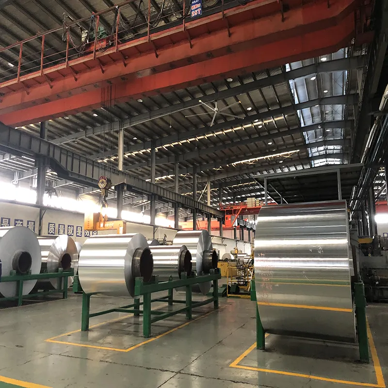 Aluminum Foil In Roll Jumbo 1060