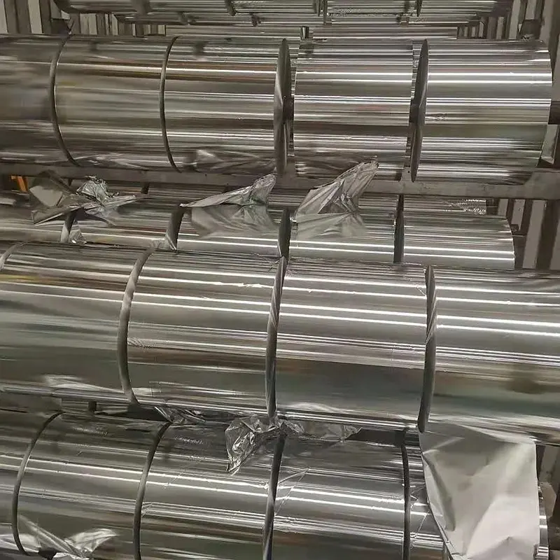 Aluminum Foil Jumbo Roll 8006 Alloy