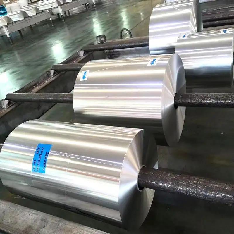 Aluminum Foil Roll Jumbo 8011 Alloy
