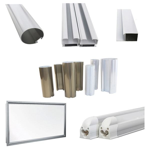 Aluminum Profile Channel Shapes