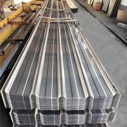 ASTM B209 3003 H26 Corrugated Aluminum Sheet For Roofing