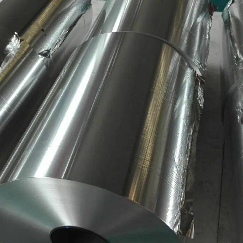 Foil Aluminum Roll Jumbo 8011 Alloy