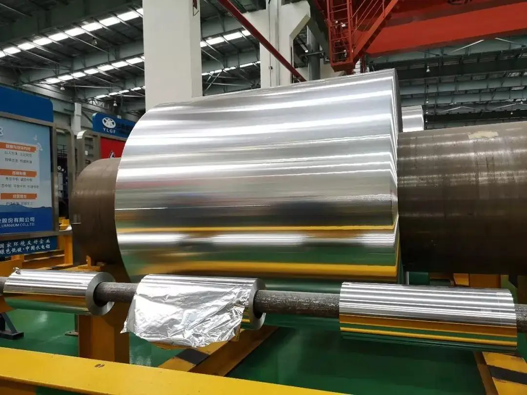 House Hold Aluminum Foil Jumbo Roll Soft