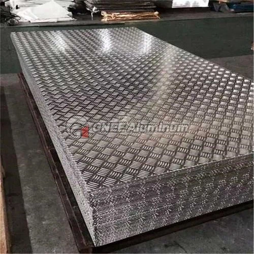 Aluminum checkered plate anti-rust Aluminum checkered plate anti-rust