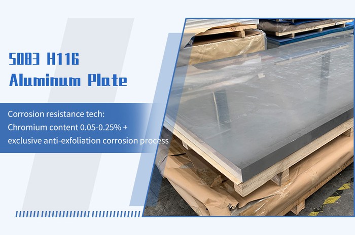 5083 H116 Marine Grade Aluminum 5083 H116 Marine Grade Aluminum