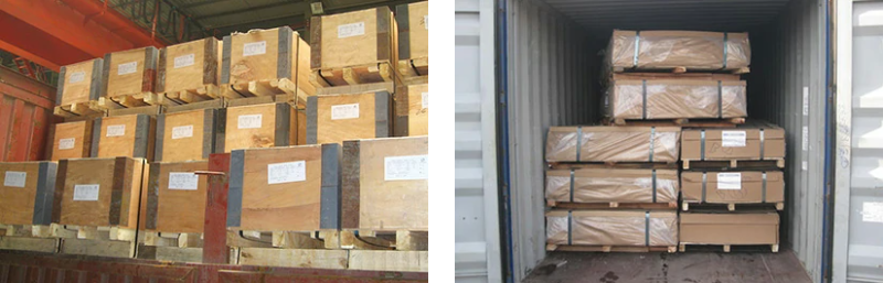 Strict Export Packaging Standards Strict Export Packaging Standards