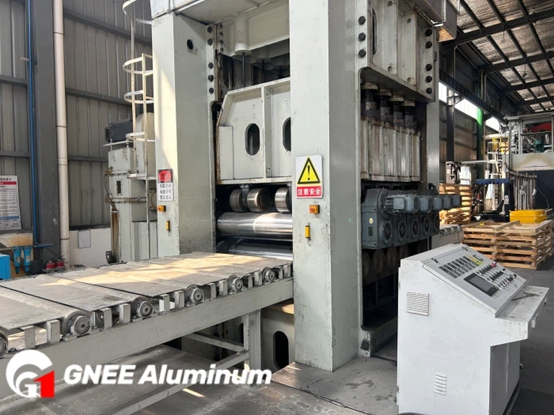 Aluminum Plate Leveling Machine1 Aluminum Plate Leveling Machine1