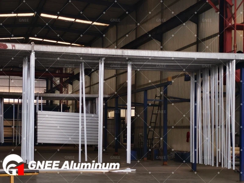 Anodizing Line for Aluminum Profiles 1 Anodizing Line for Aluminum Profiles 1
