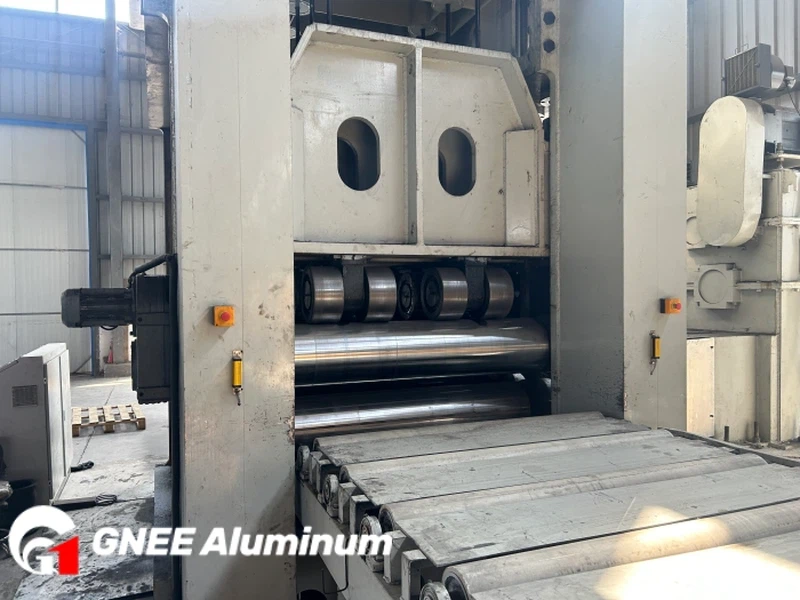 Aluminum Plate Leveling Machine 2 Aluminum Plate Leveling Machine 2