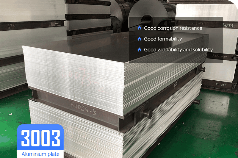 3003 H24 Aluminum Sheet 3003 H24 Aluminum Sheet