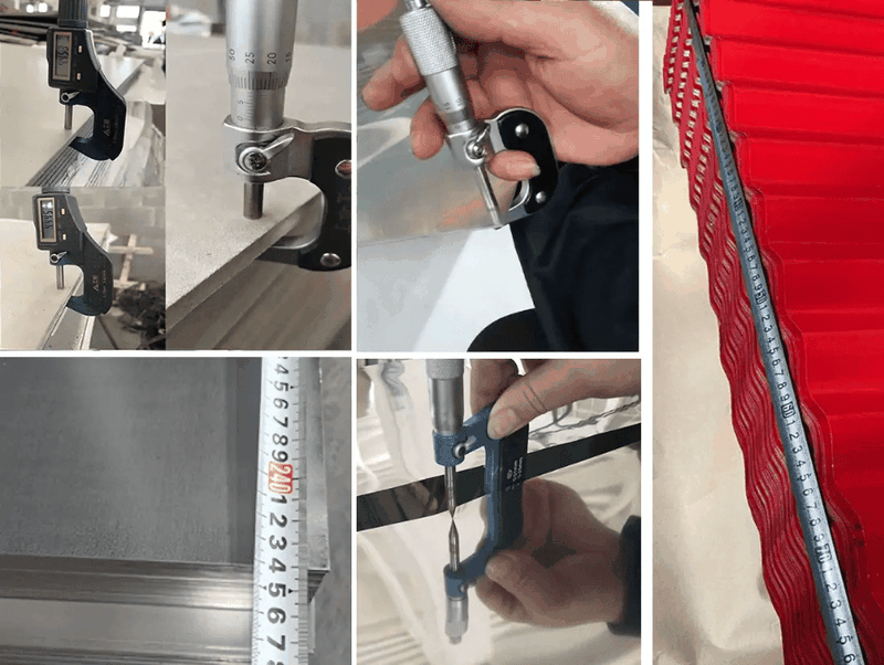 GNEE Aluminum Plate Inspection GNEE Aluminum Plate Inspection