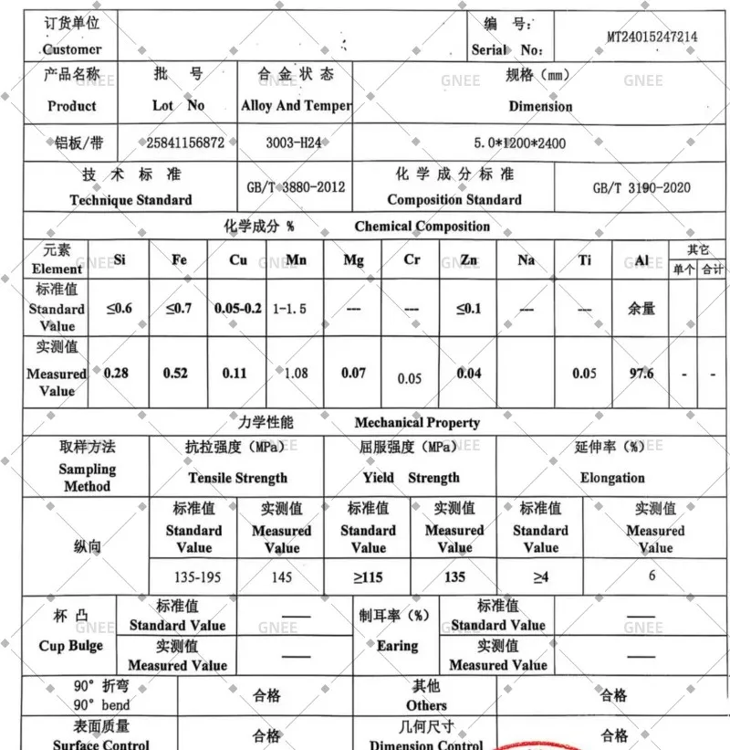 3003 H24 mtc 3003 H24 mtc