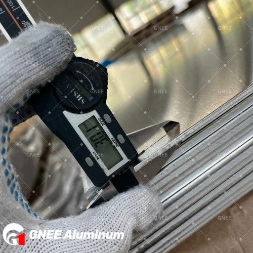 Thickness inspection of 3mm 5083 aluminum plate Thickness inspection of 3mm 5083 aluminum plate