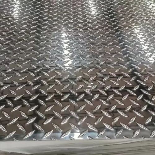 3A21 3003 H14 Diamond Tread Aluminum Sheet