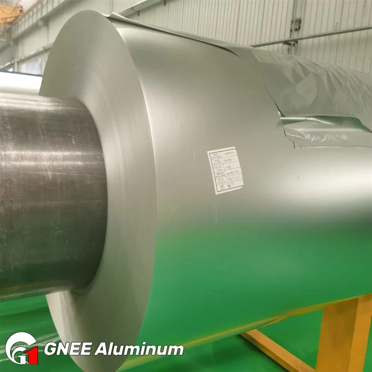 AA Grade Ventilation Duct Aluminum Foil 8011