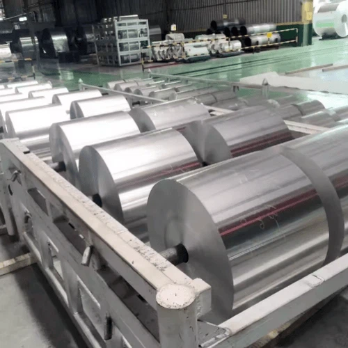 Aluminum Foil 9 Micron Lamination