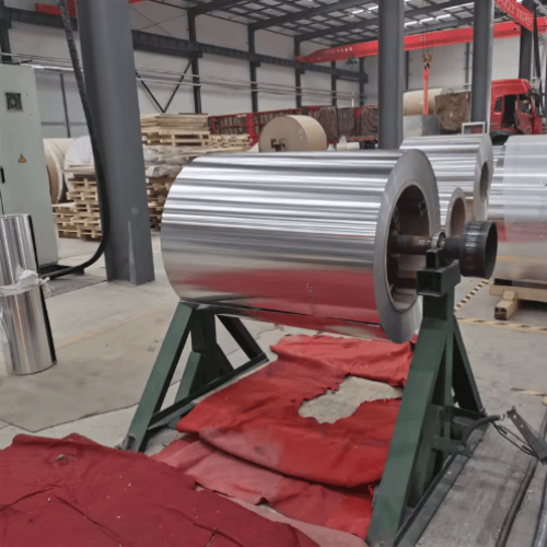 Aluminum Foil Rolls For Kitchen