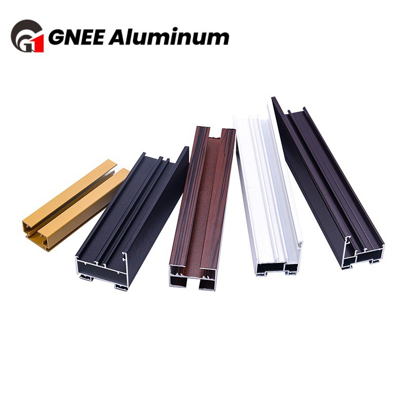 6063 6061 Aluminum Sliding Window Profile