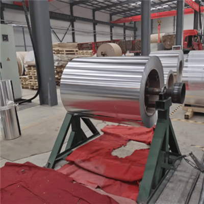 Aluminium Foil PET Sealing